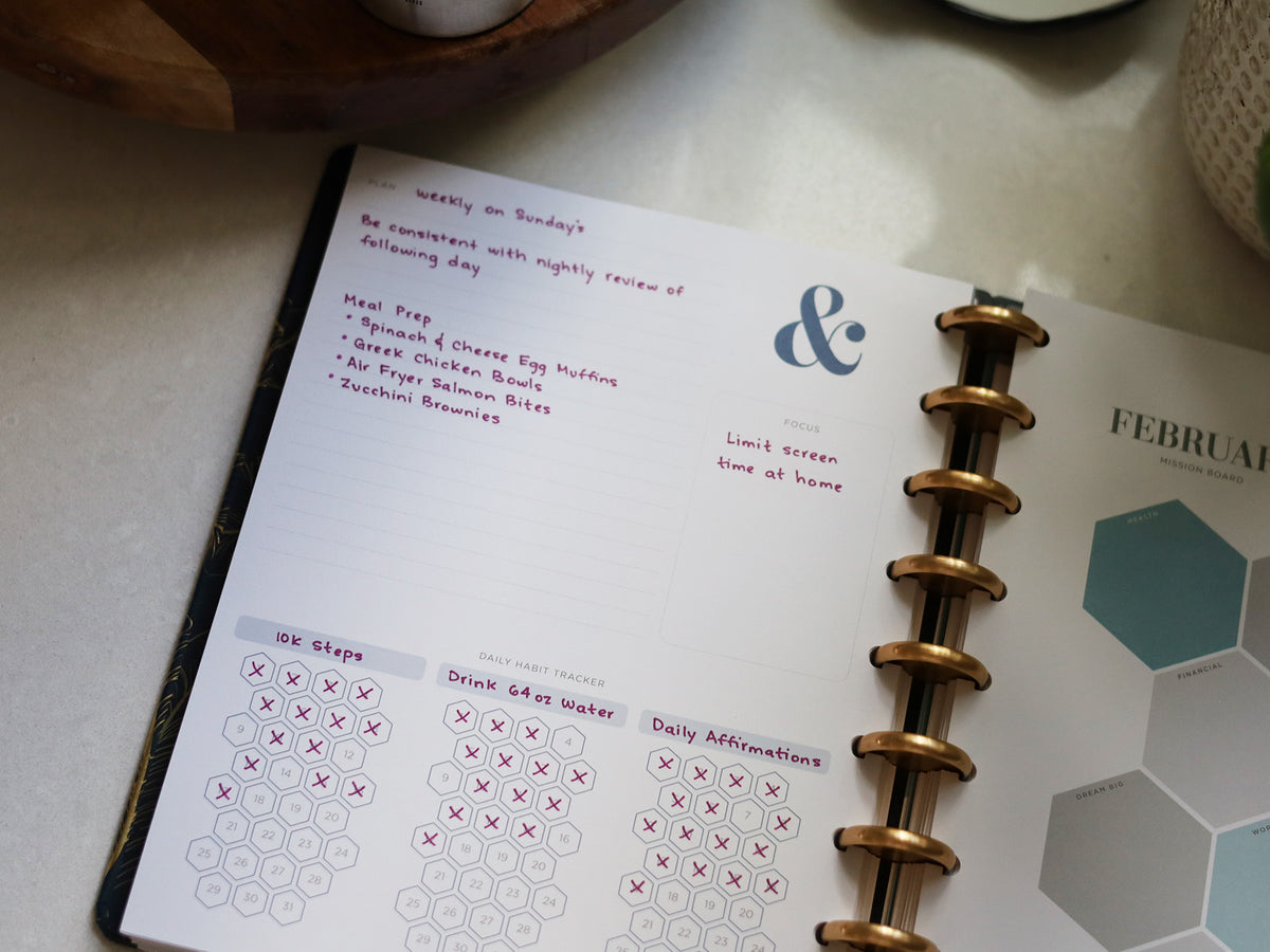 35 Habits to Track in Your Habit Tracker inkWELL Press