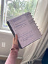 User generated photo of an InkWELL Press planner insert