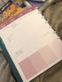 User generated photo of an InkWELL Press planner insert