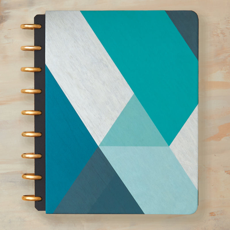 DISCBOUND PLANNER COVER  PEACOCK- liveWELL 360° – inkWELL Press