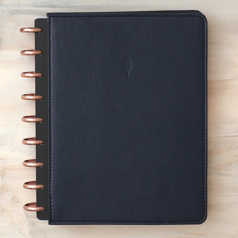 2022 DISC PLANNER VEGAN LEATHER COVER