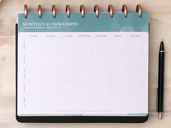 Get Started with Monthly Automations