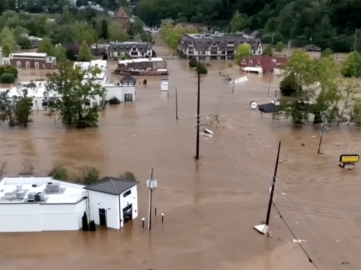 Supporting Hurricane Recovery: Our Donation to the Fairview Fire Department near Asheville