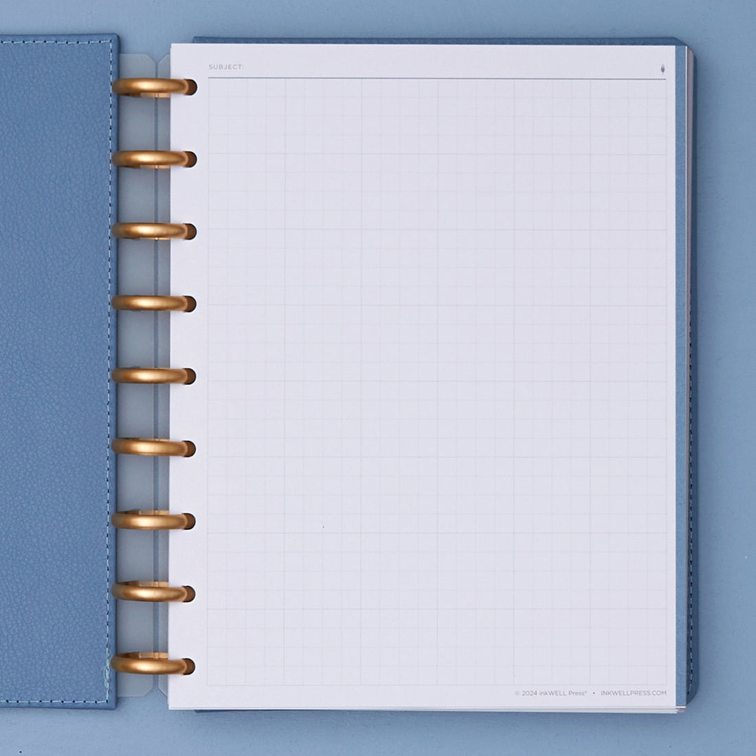 7x9 grid notes for inkwell press discbound system