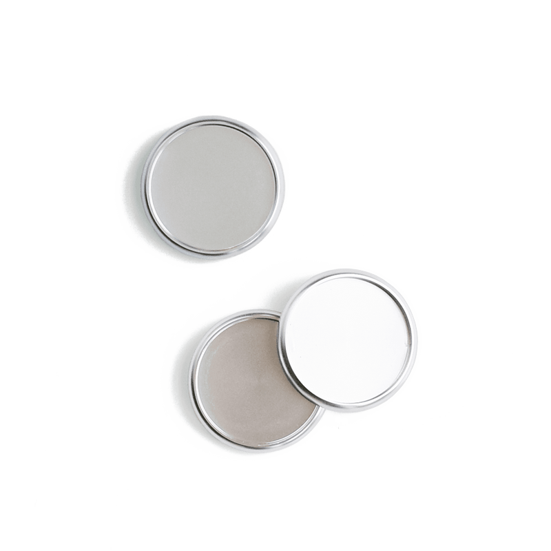 Set of 9 Silver Discs – inkWELL Press
