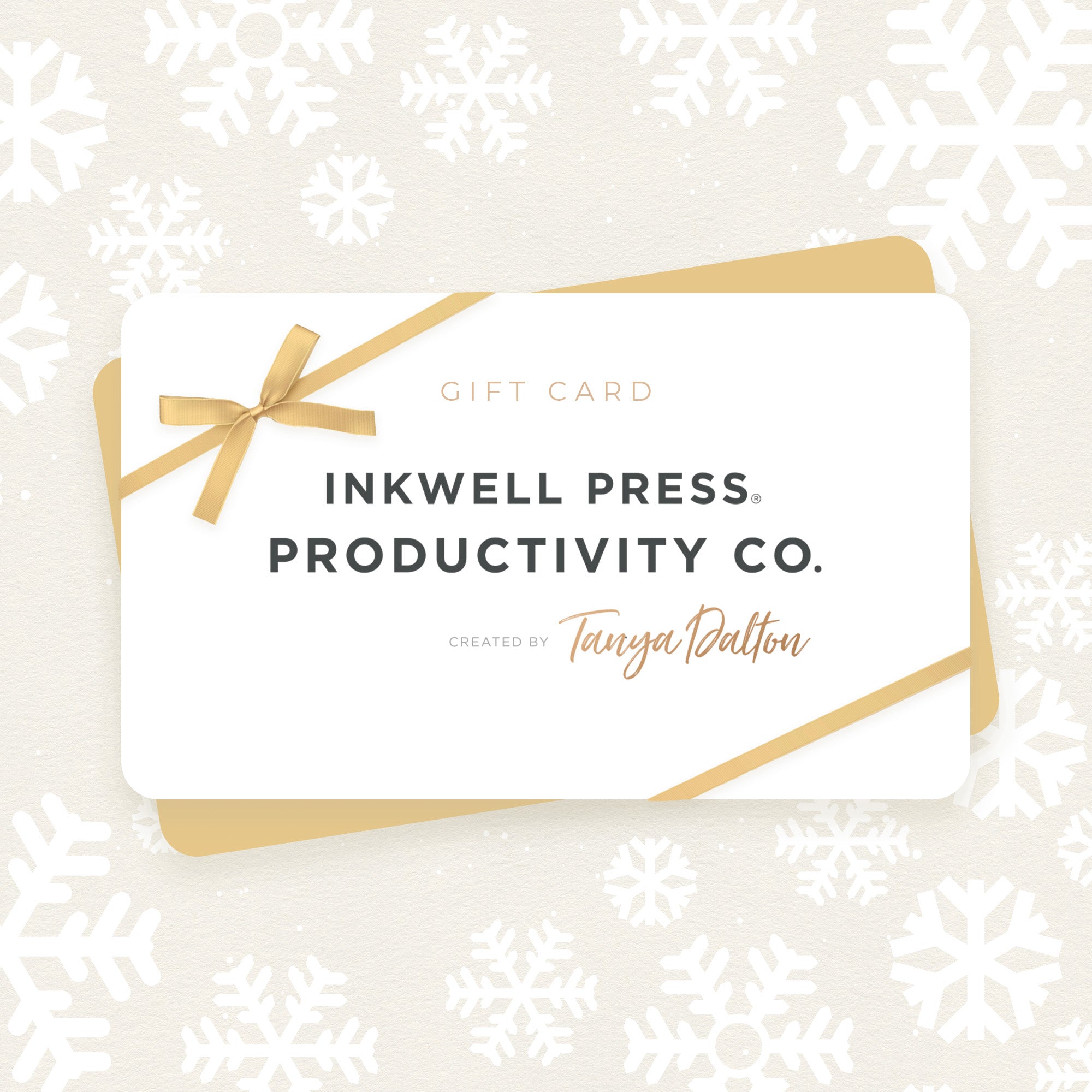 Holiday Gift Card