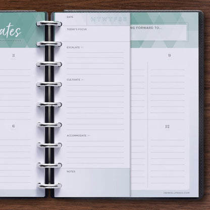 inkWELL Press Priority Levels List to Organize Your Daily Schedule and To Do List