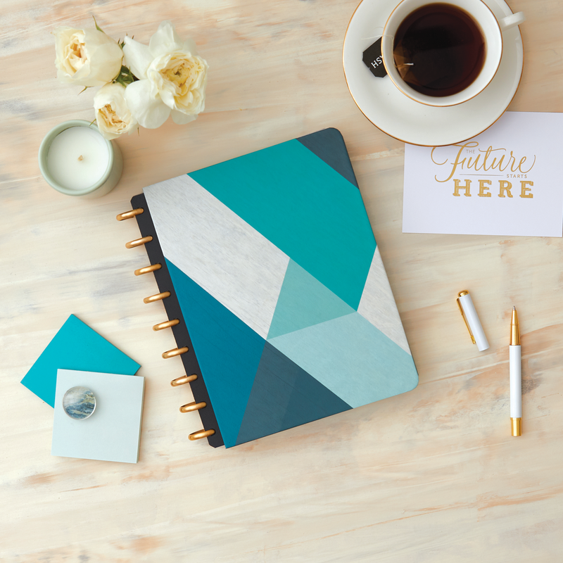 Disc Binding Notebook